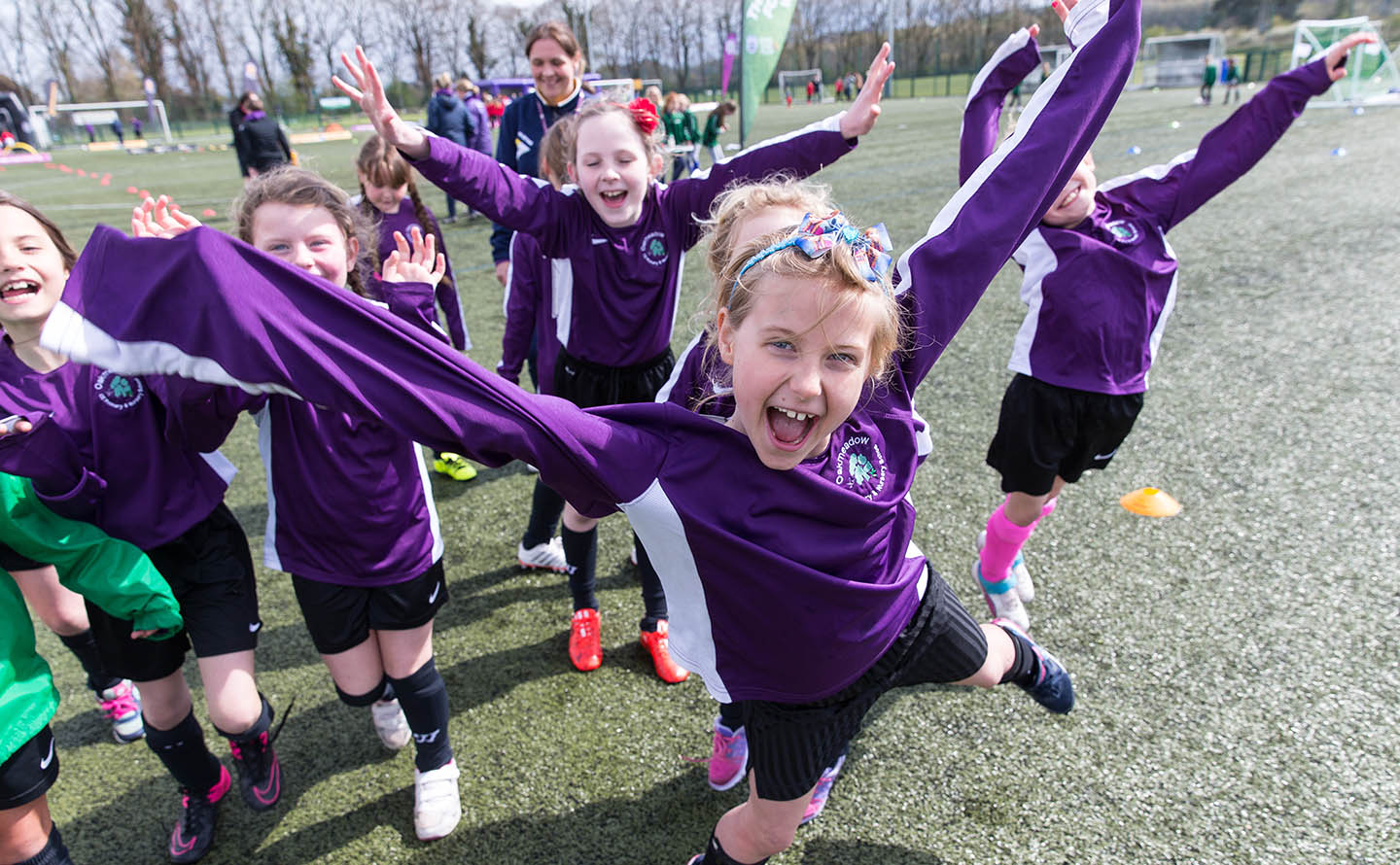 Empowering the Future: A Look Inside the New Girls’ Football Academy System