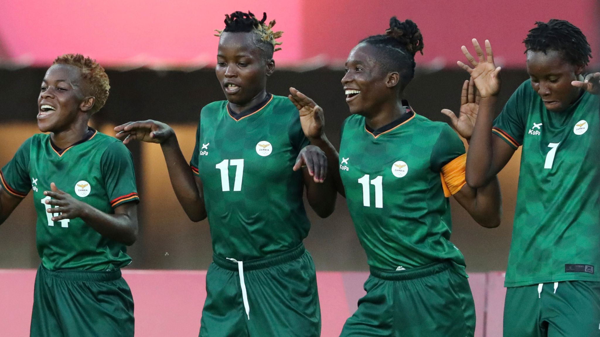 The Inspiring History of the Zambia Women’s National Football Team