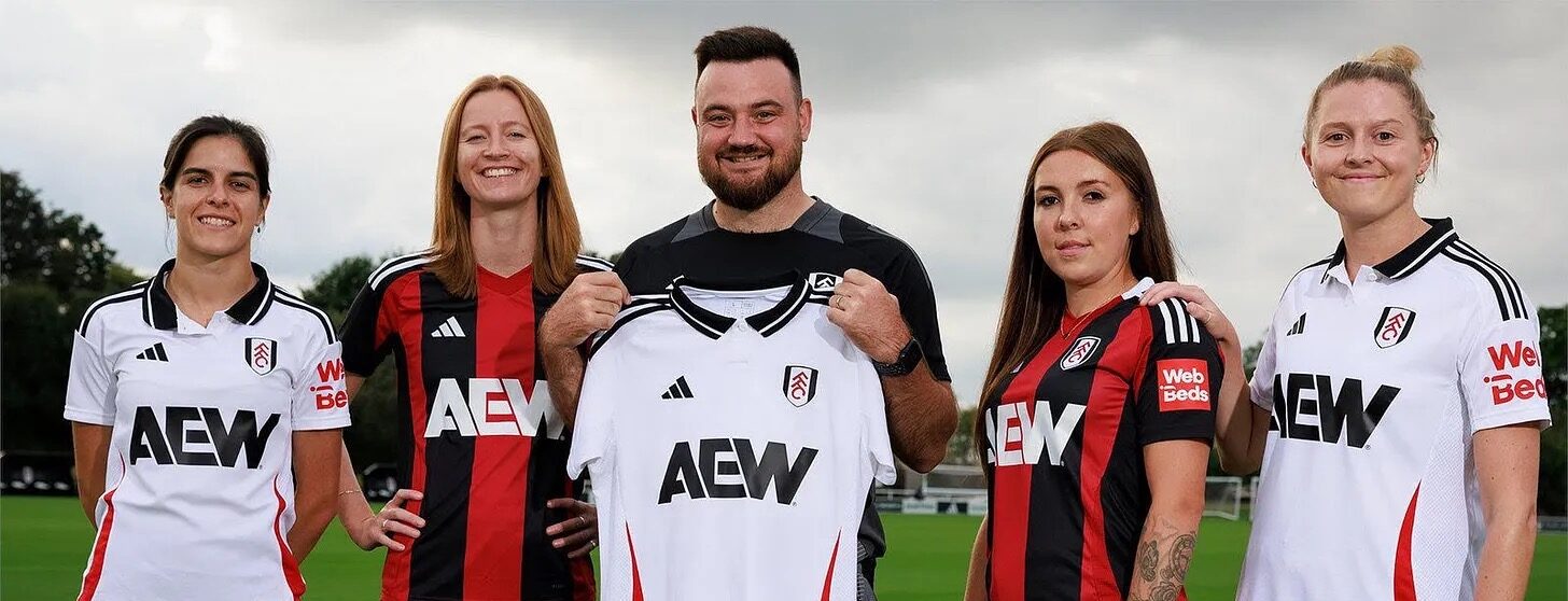 All Elite Wrestling and Fulham Women – A Sponsorship That Can Stabilise The Club