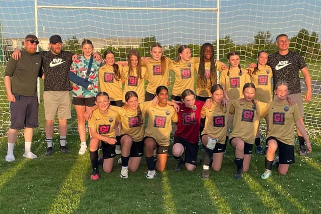 The story of Phoenix Girls FC