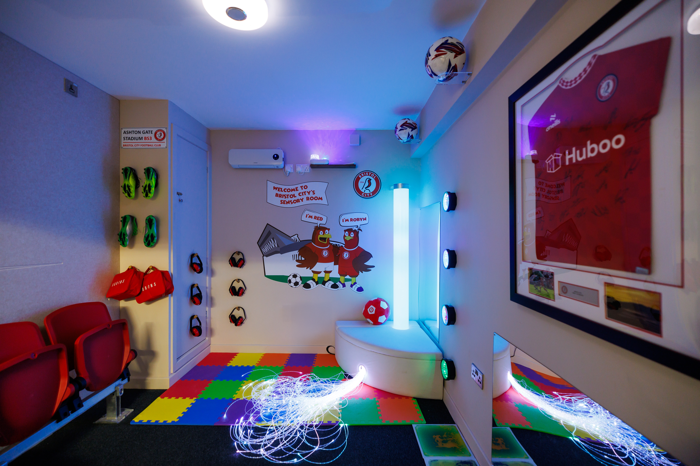 A Space for Everyone: How Sensory Rooms are Transforming Matchdays