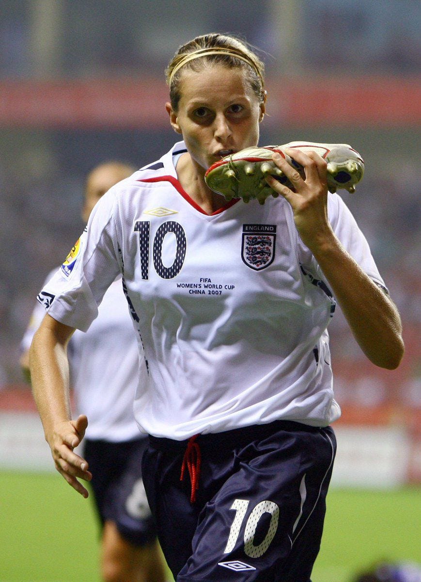 Kelly Smith: Battling on and off the pitch