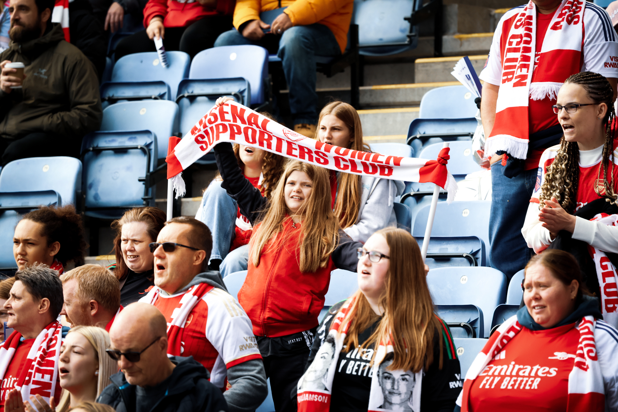 “Rising Together”: The Growth of the Arsenal Women’s Supporters Club and Its Reflection on the Evolution of Women’s Football