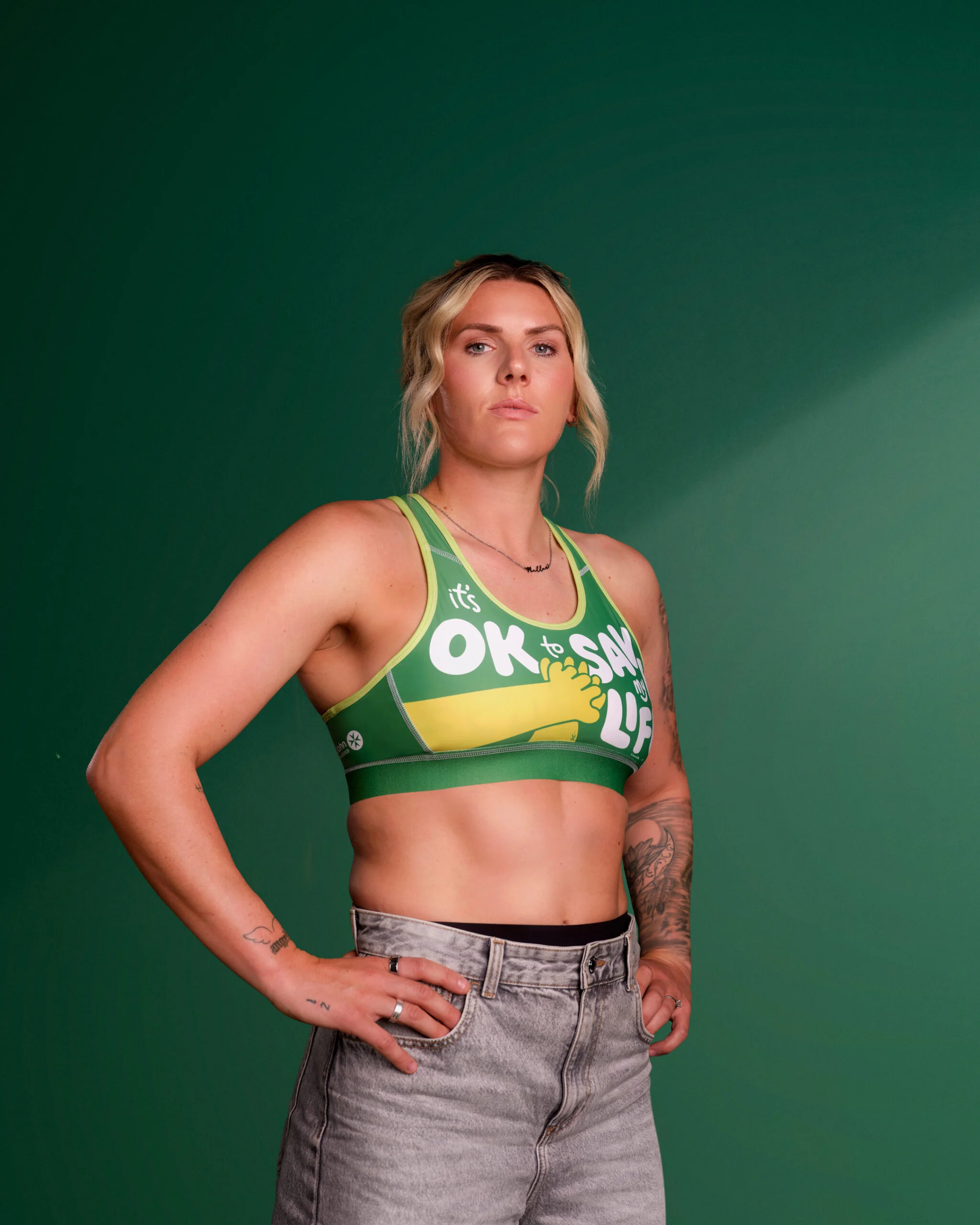 Millie Bright’s Partnership with St John Ambulance: The CPR Bra
