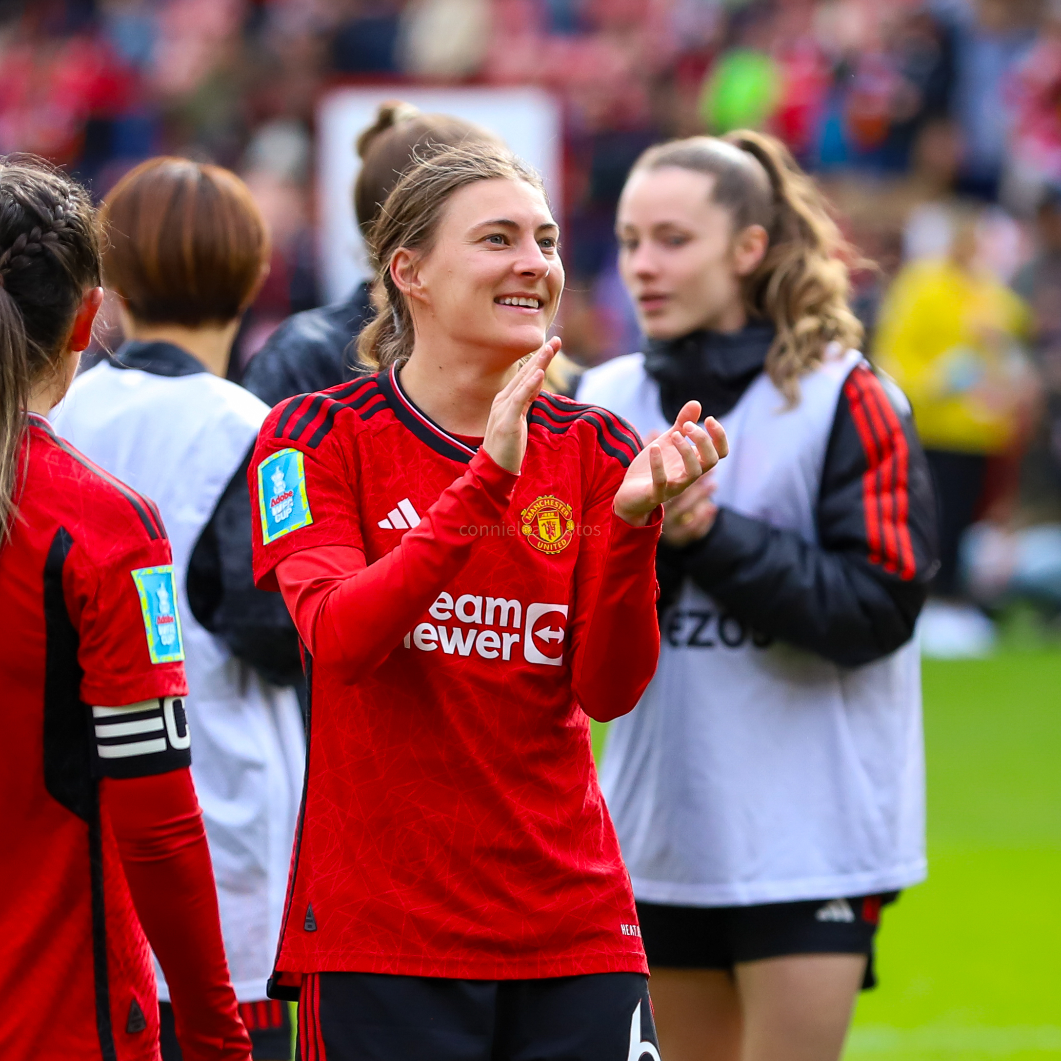 From Pitch to Parenthood: Manchester United show full support for Hannah Blundell after pregnancy announcement