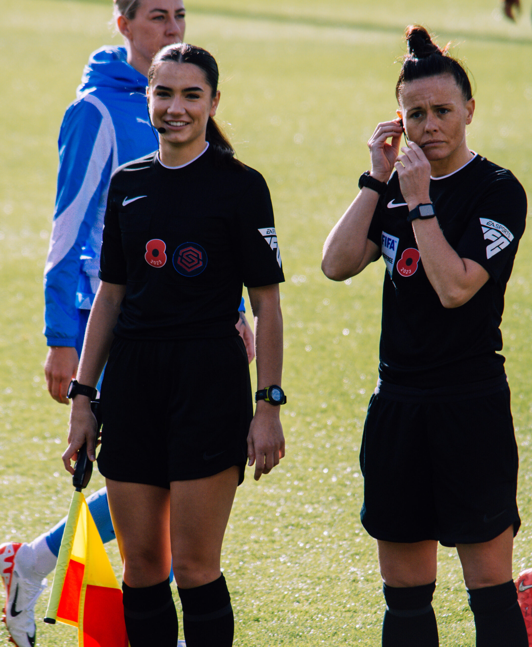 The Experiences and Challenges of Female Referees