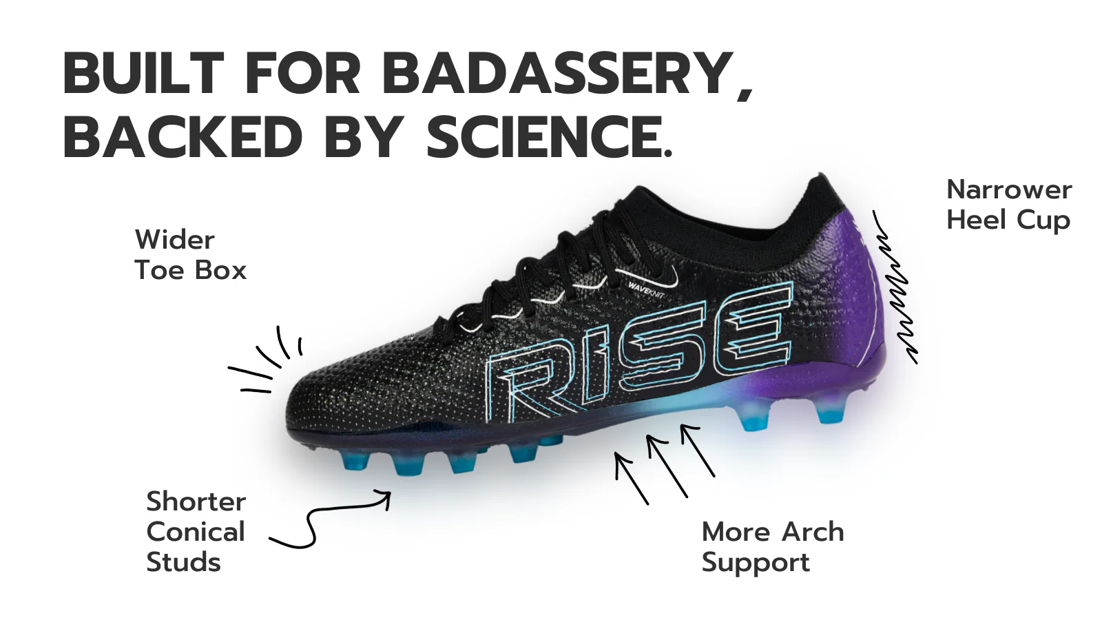 GRLSFIT: IDA Sports Launch First Football Boot Designed for Female Youth Players