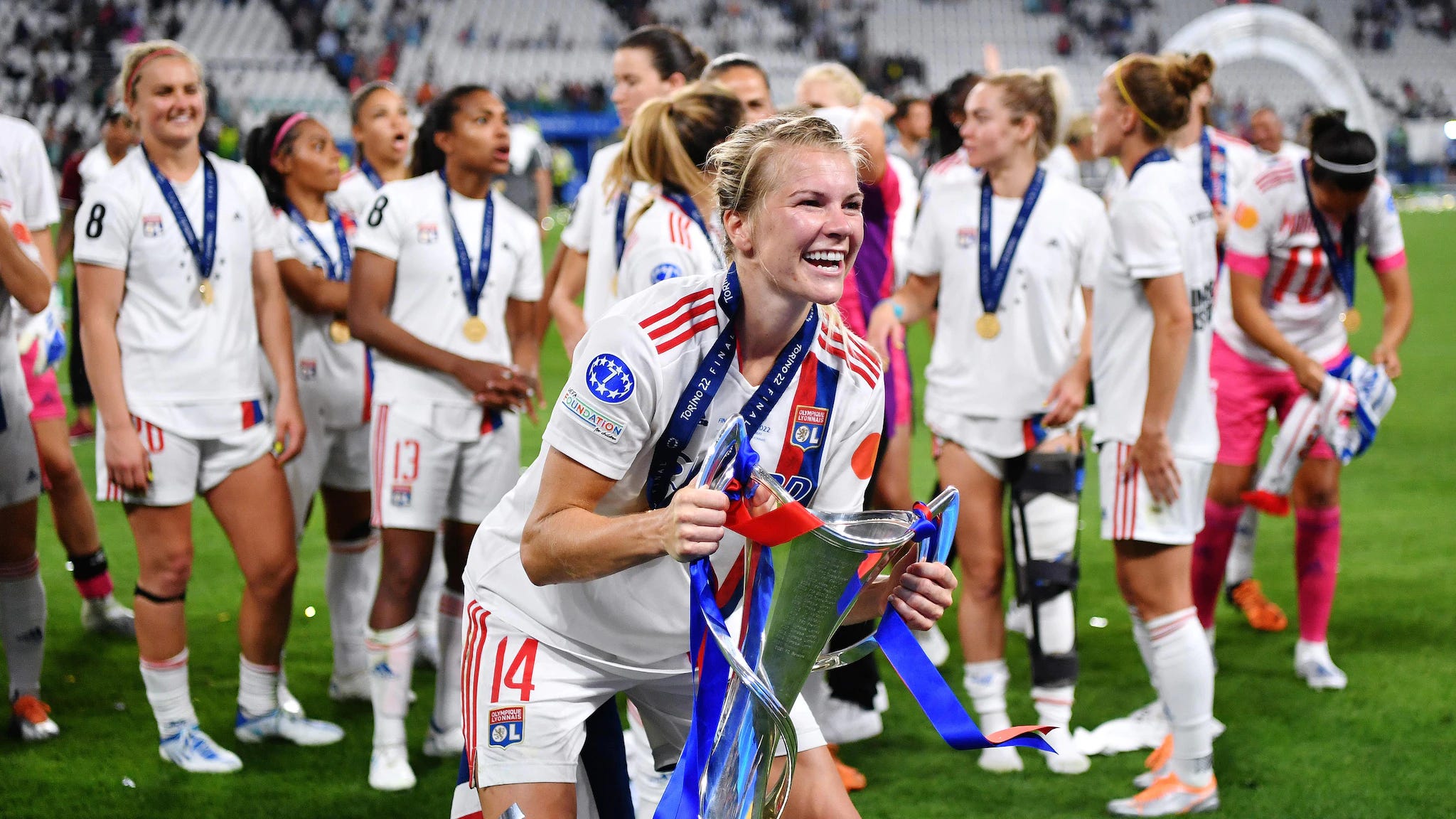 Ada Hegerberg: Leading the Charge for Equality and Sustainability On and Off the Pitch
