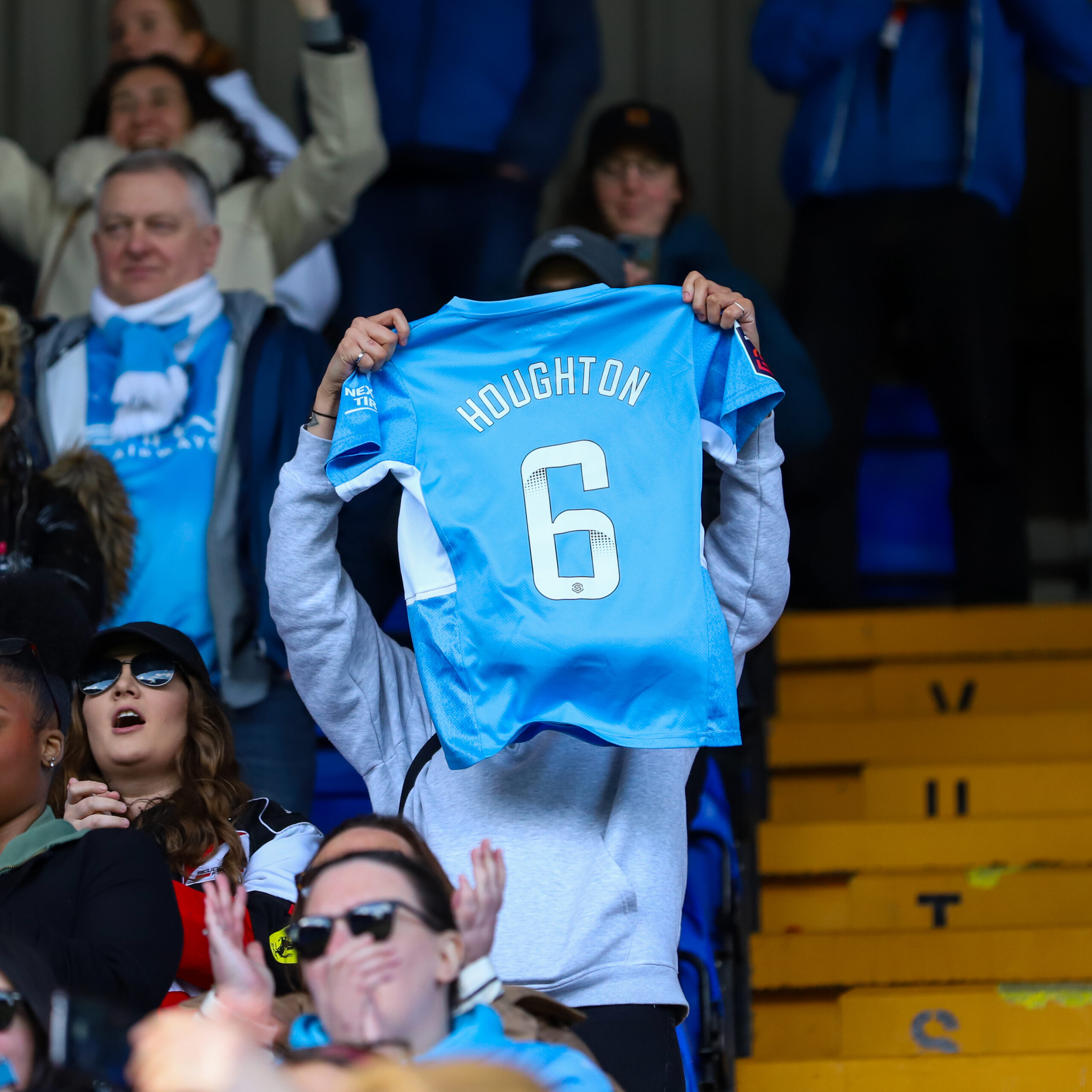 Steph Houghton: England legend and Manchester City’s all-time record appearance holder.