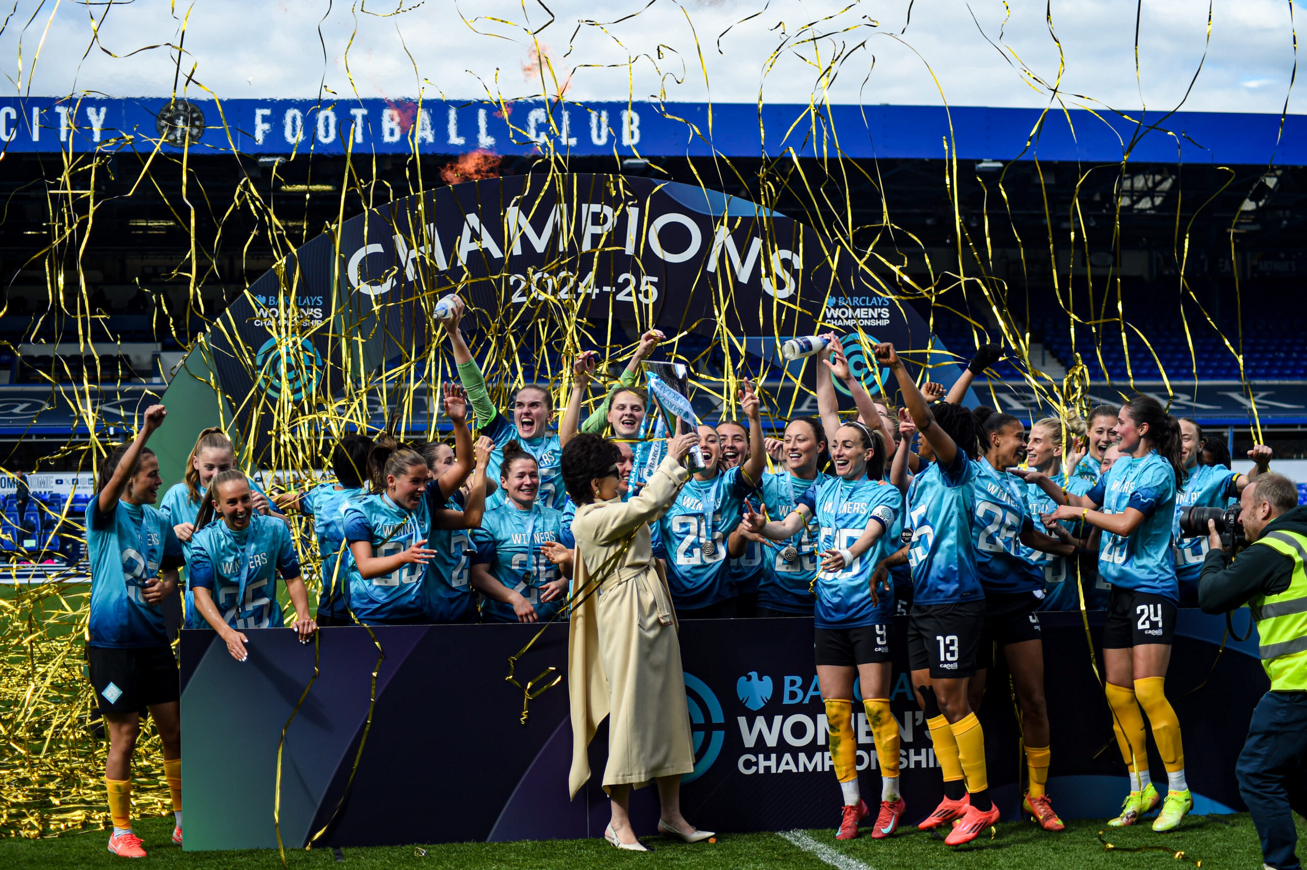 The Pride Awakens: How London City Lionesses’ Promotion Shakes Up the WSL