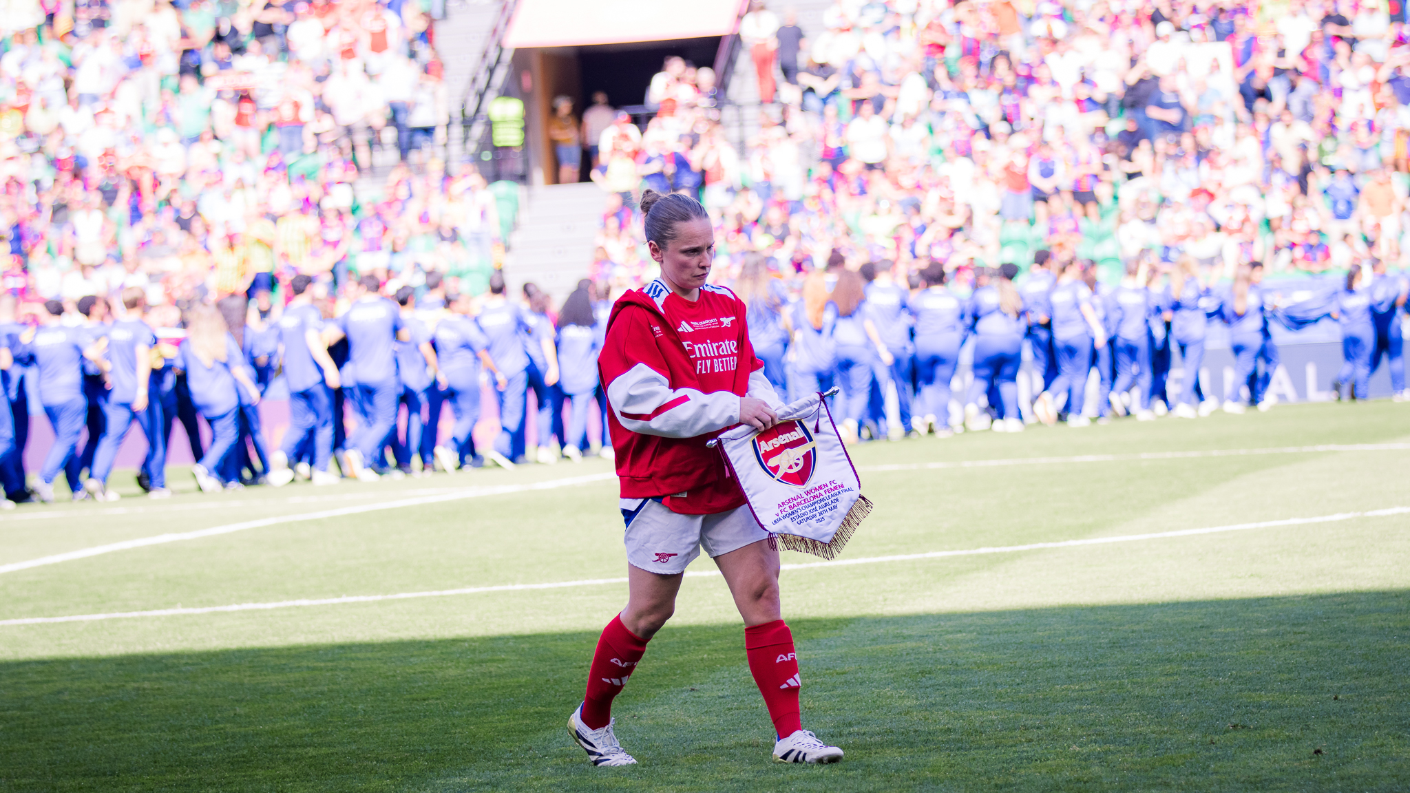 Player turned legend: Kim Little’s road to success