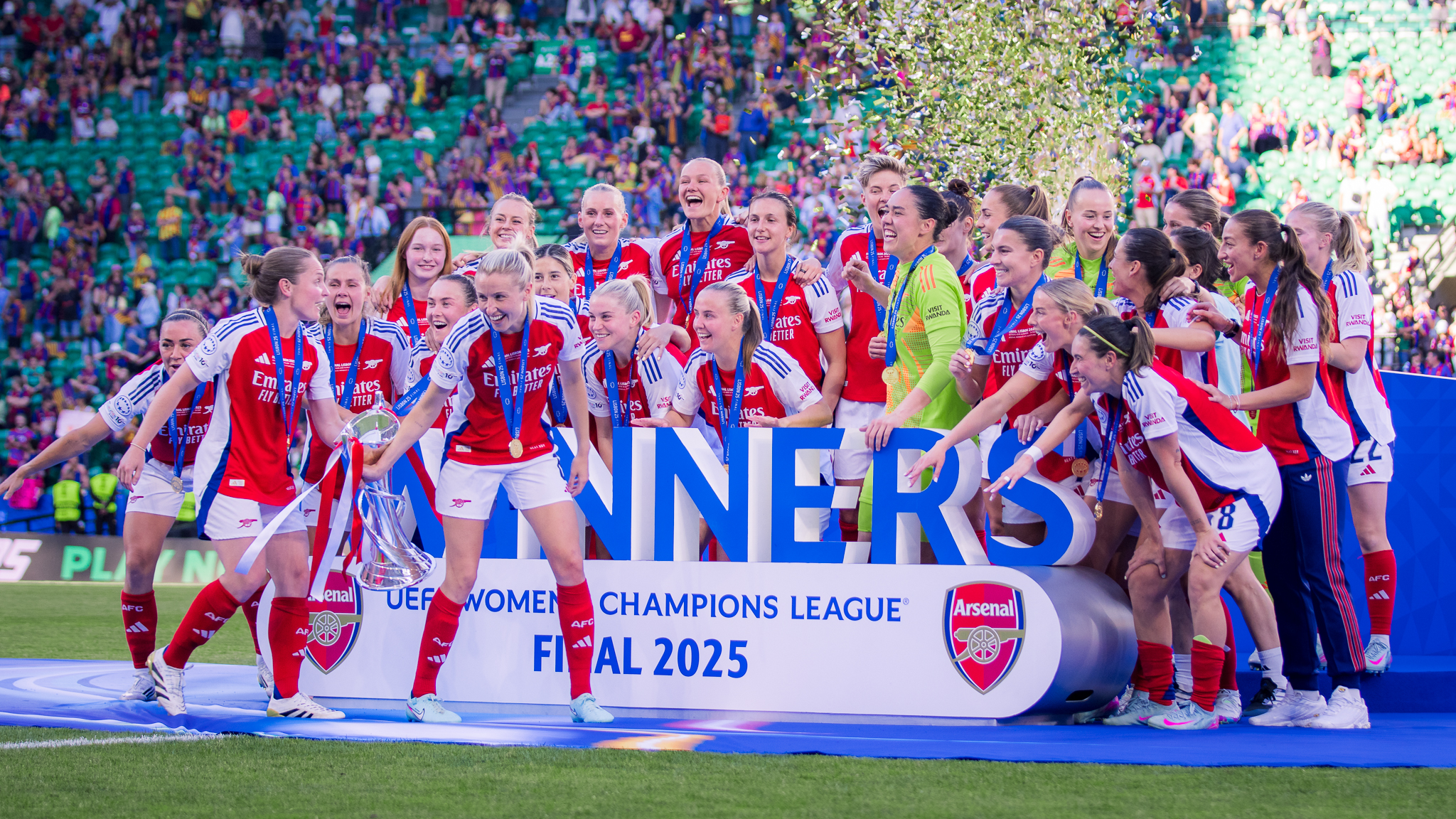 Champions of Europe: What could Arsenal’s win do for English football?