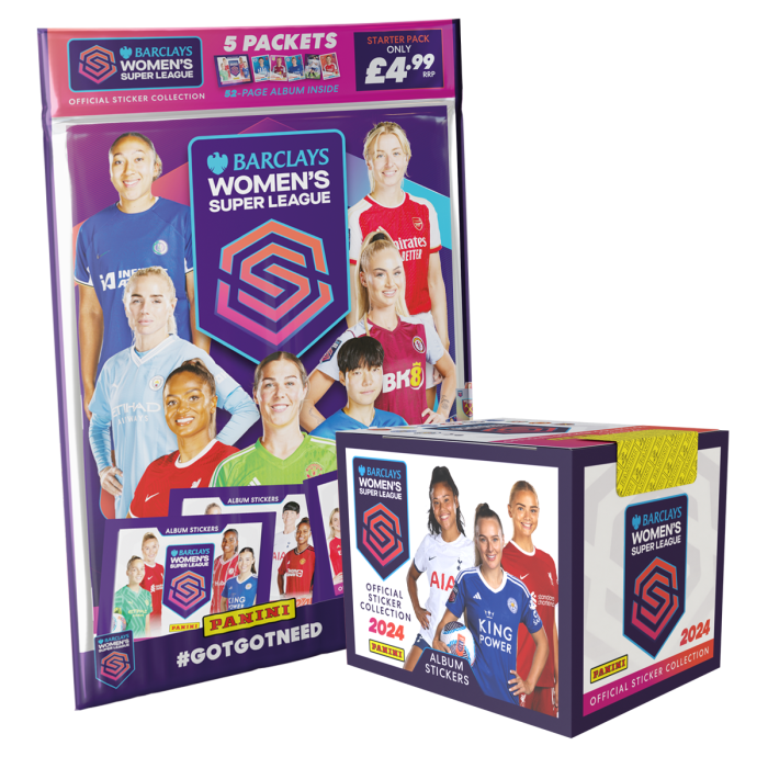 Playing your cards right: how women’s football is taking over stickers and trading cards
