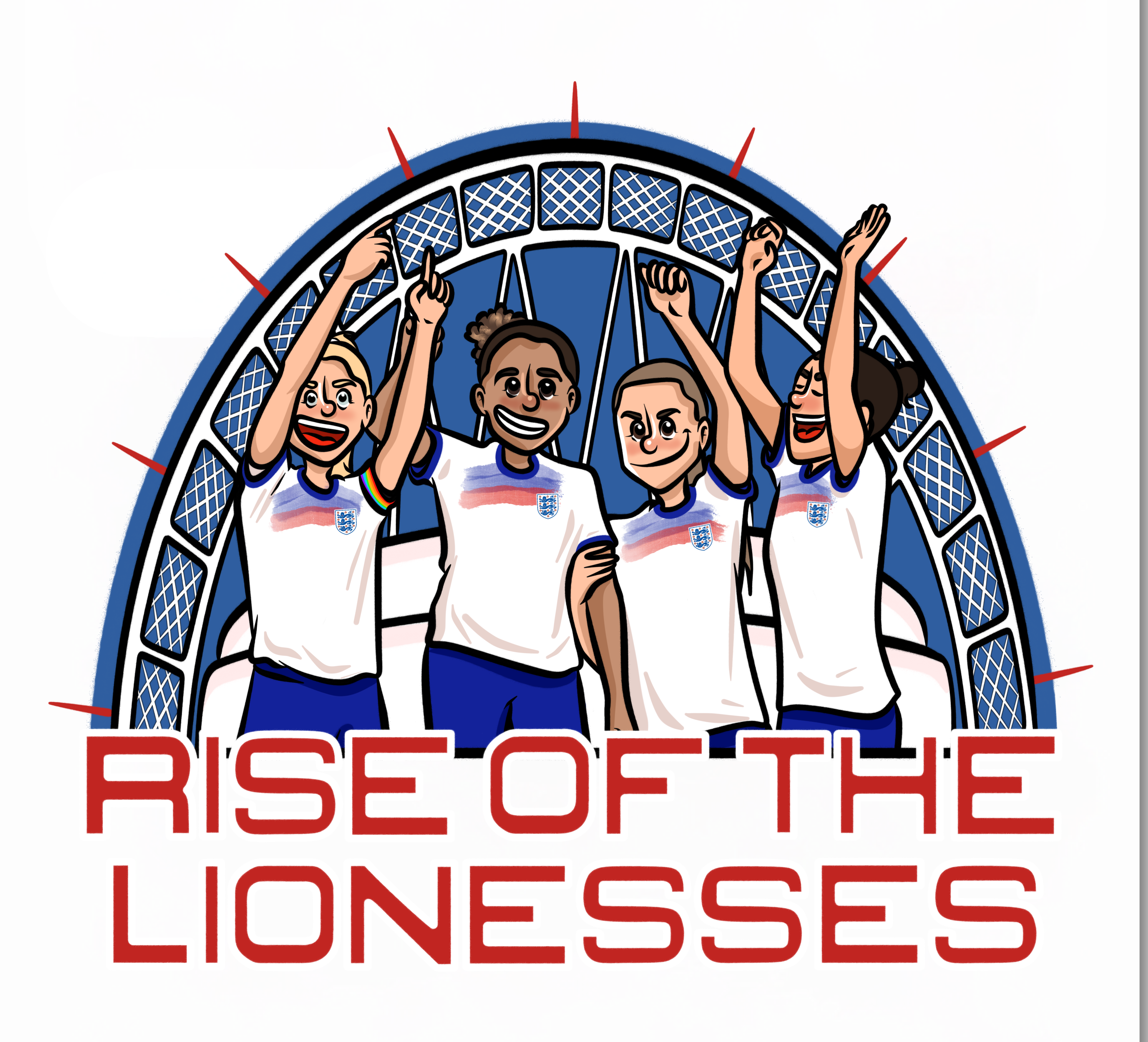 AFTA Studios Launches New Lionesses Collection Ahead Of Euro 2025