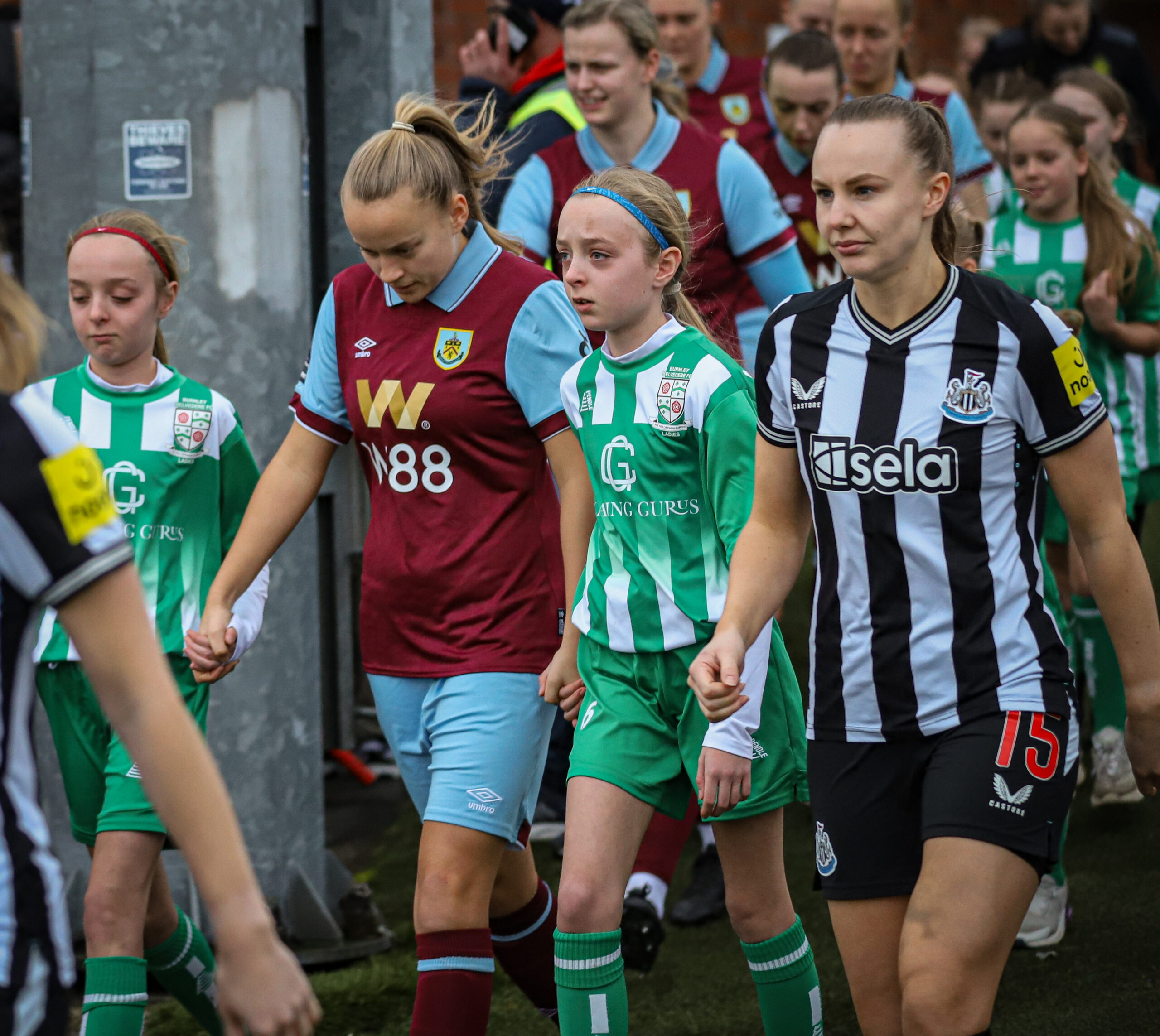 Progress in Motion: Burnley FC Women to Become Fully Professional from 2025/26 Season