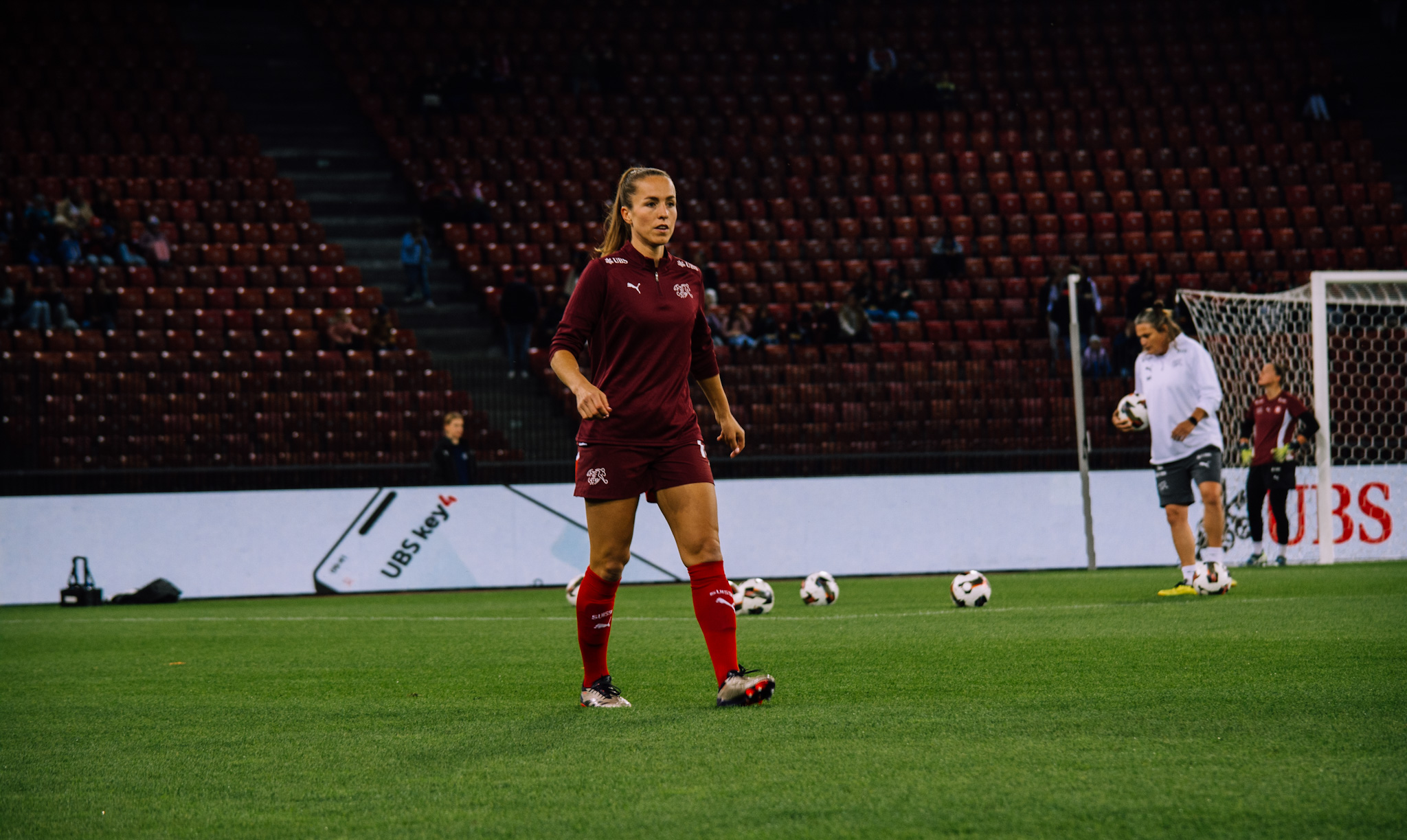 Lia Wälti: Encouraging people on and off the pitch