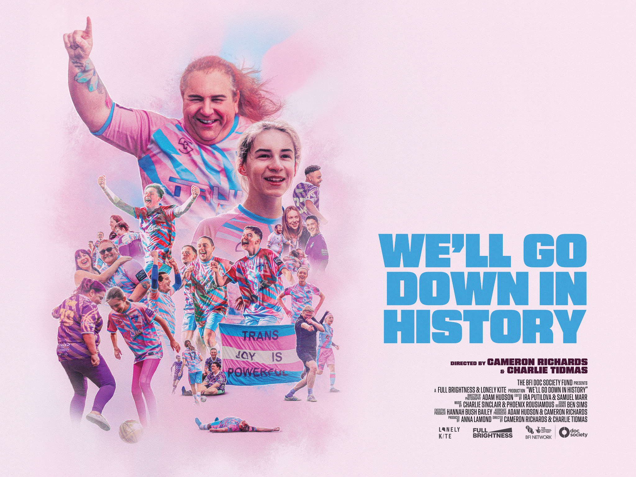 We’ll Go Down in History: The Story of TRUK United and the Fight for Trans Inclusion in Football