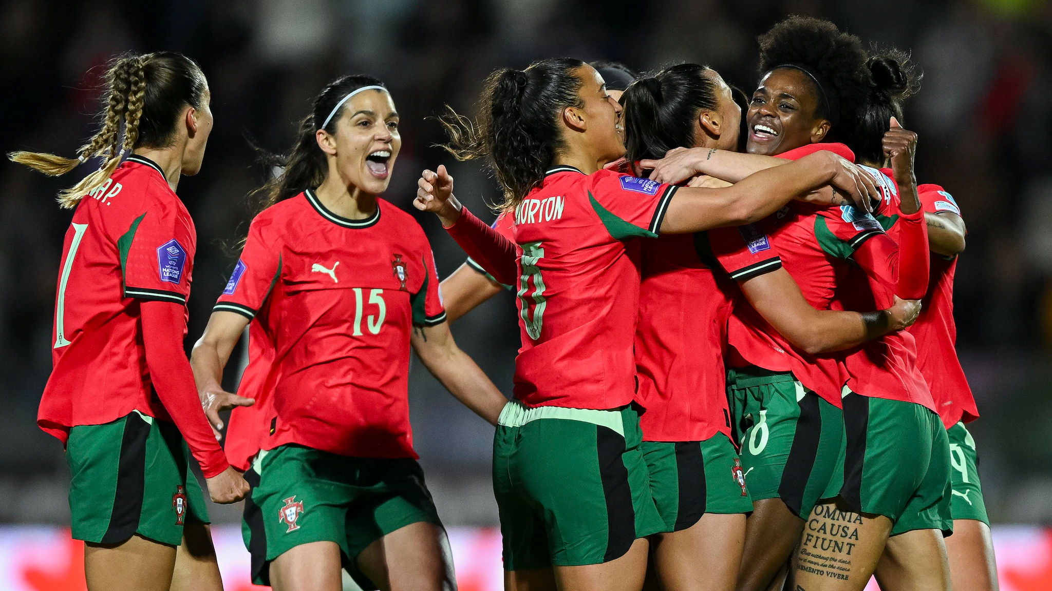 Portugal at WEURO 2025: Preview of a force on the rise