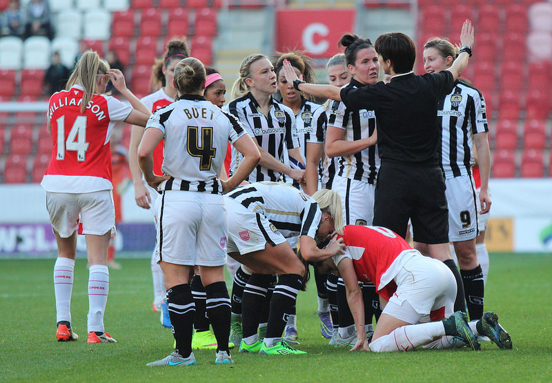 The Rise and Fall of Lincoln and Notts County Ladies