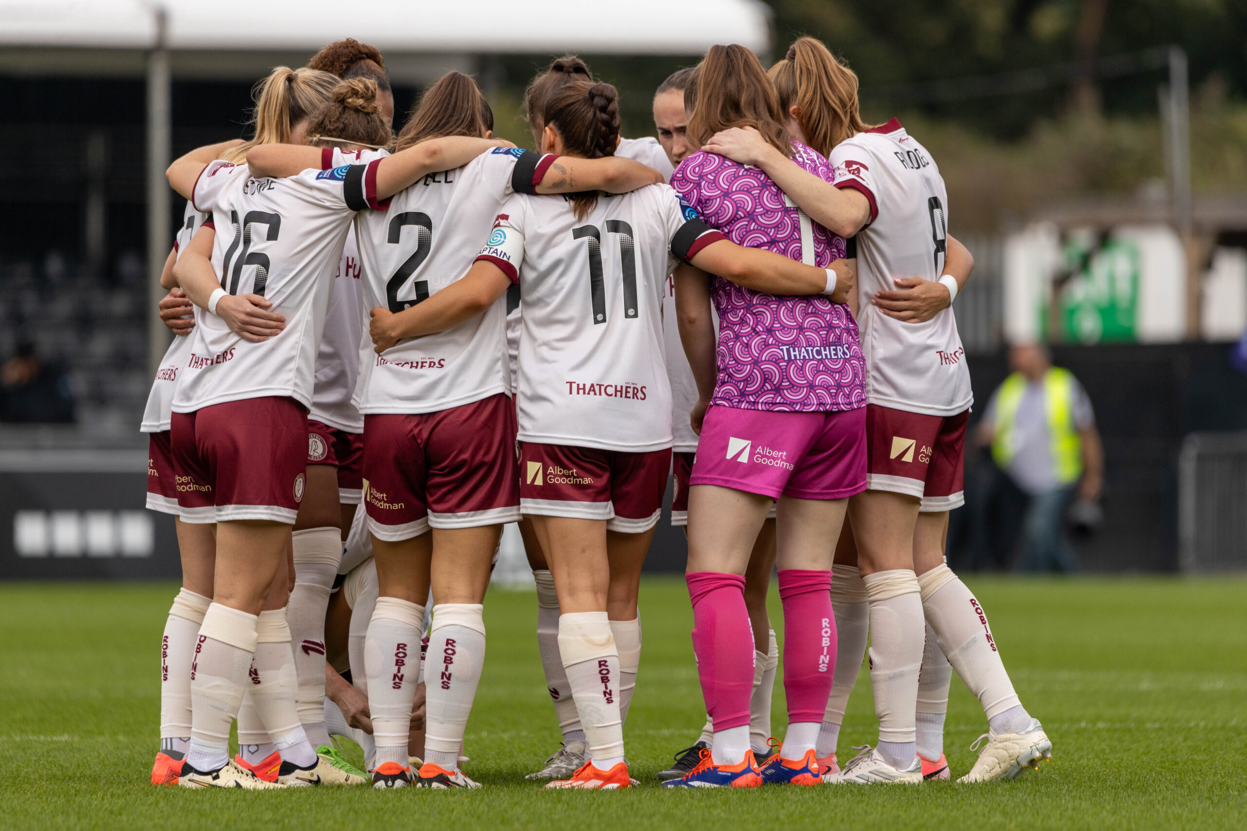 Bristol City Women Secure Investment Partnership with Mercury13