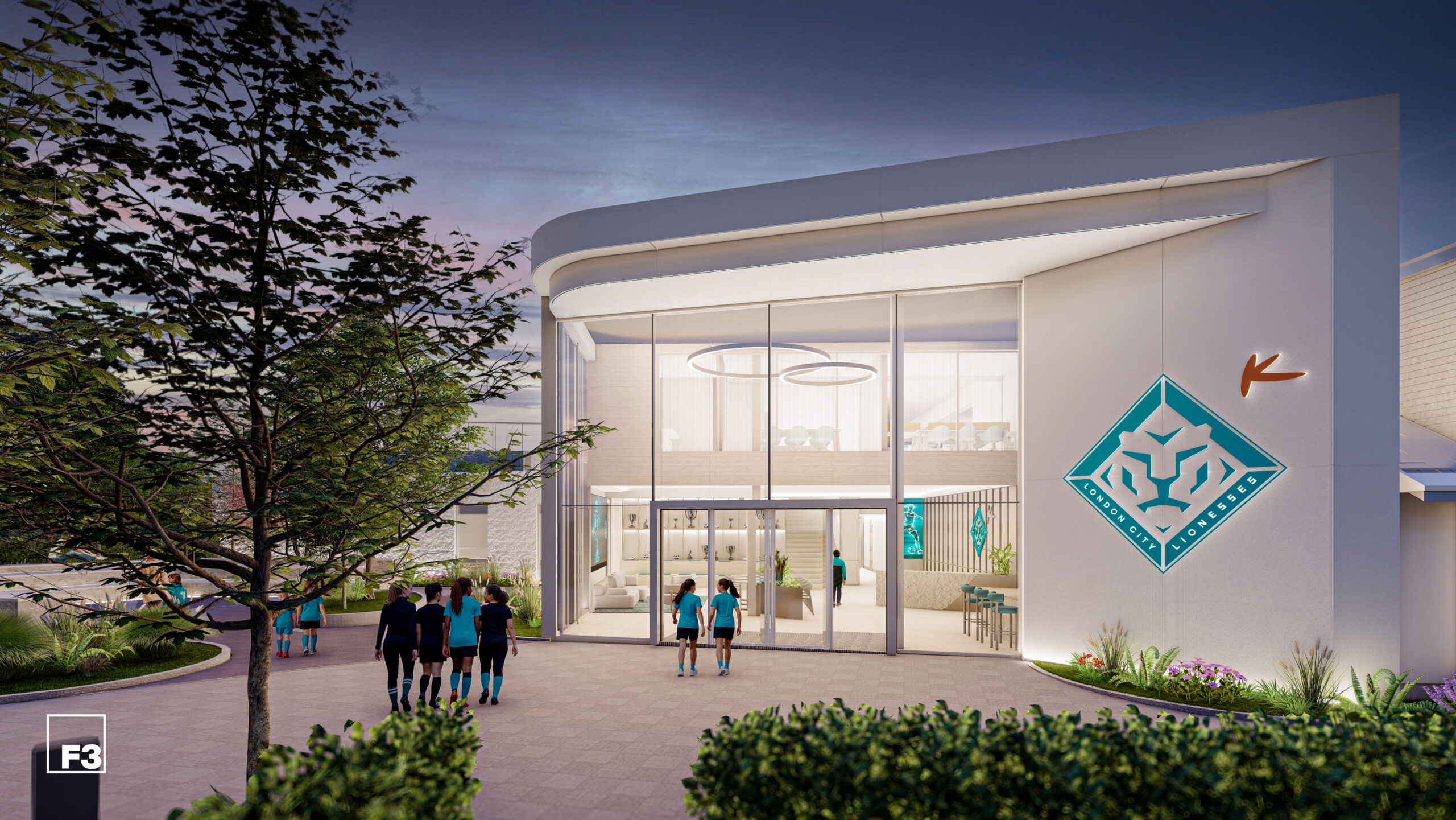 “Game-Changing for Women’s Football” – London City Lionesses to build World-Class Training Centre