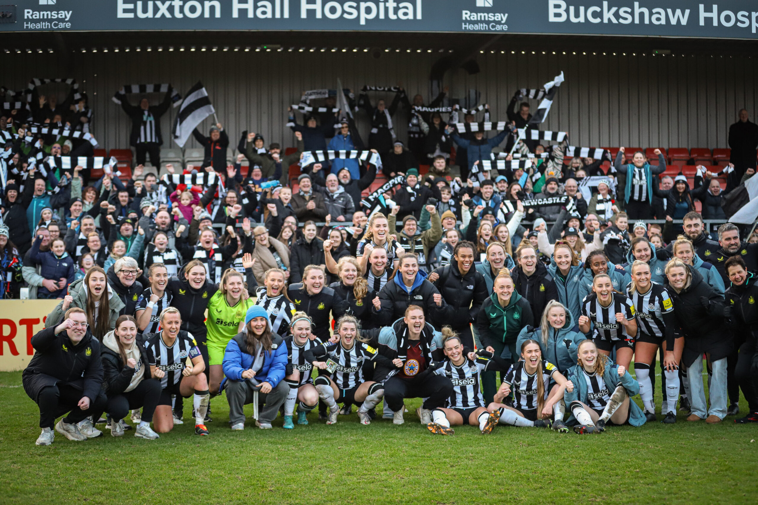 Howay The Lasses: Newcastle United Women have their sights set on success