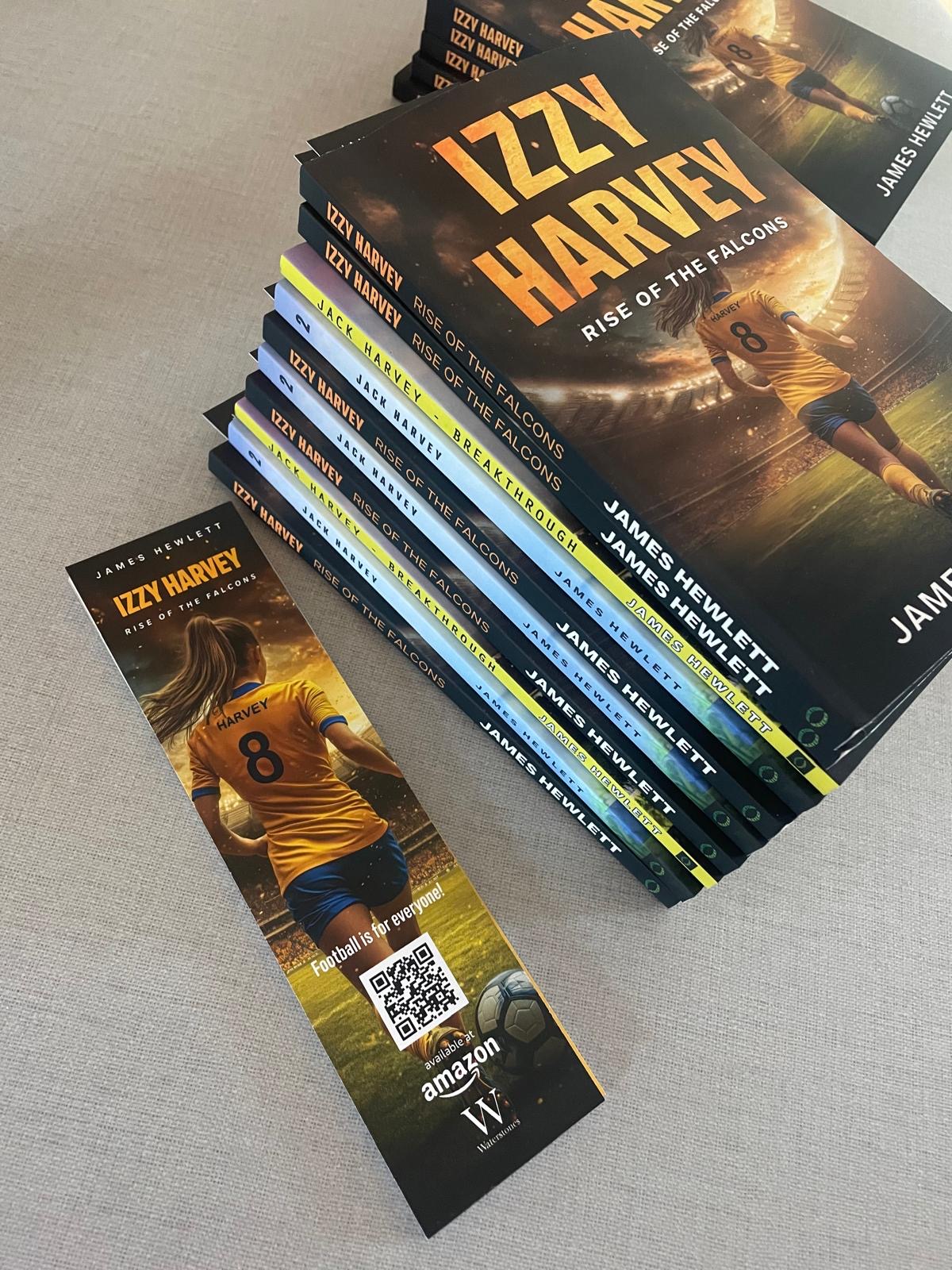 Reviewing Izzy Harvey: Rise of The Falcons – A New Chapter for Girls’ Football Stories