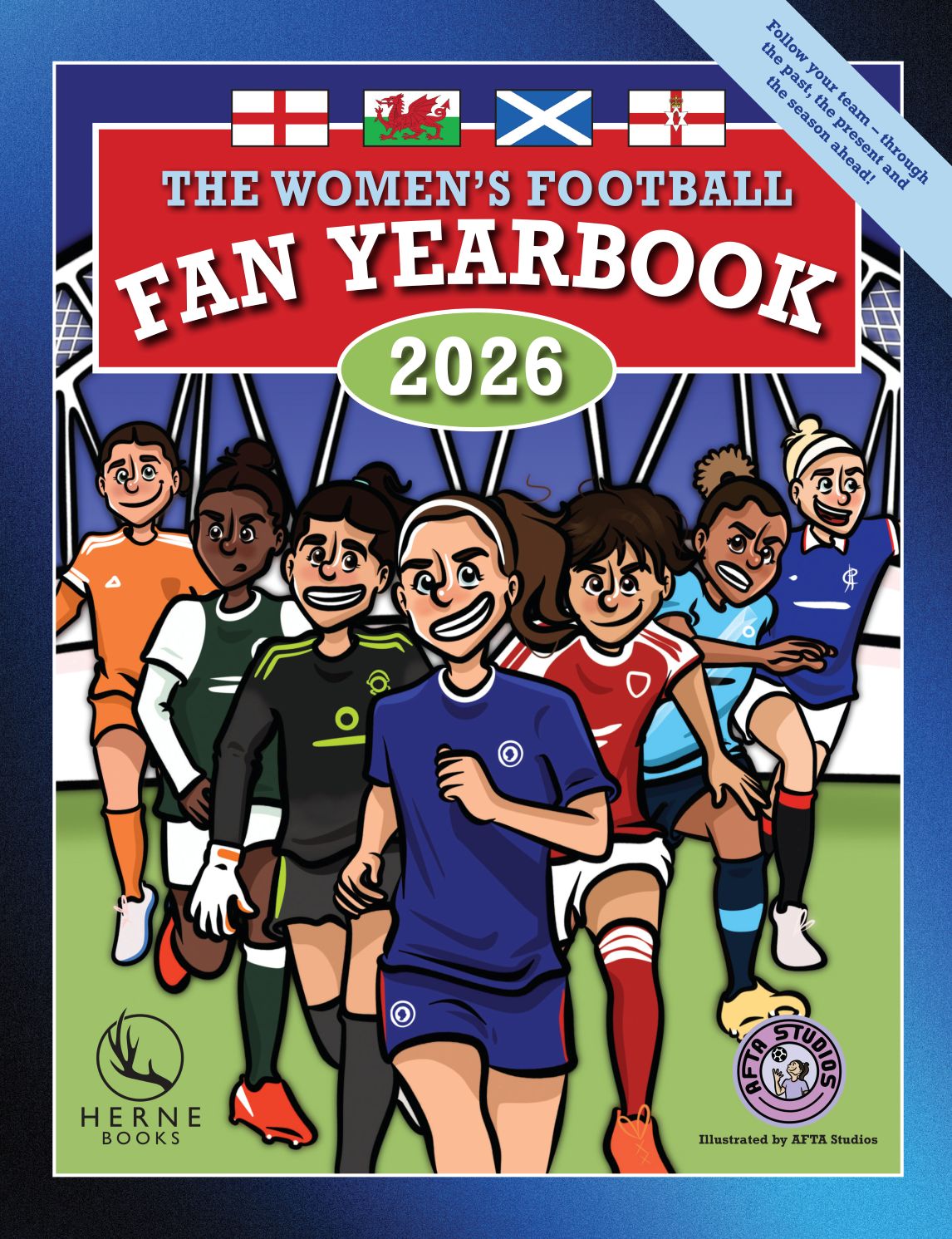 Debut Women’s Football Fan Yearbook Announced For 2026