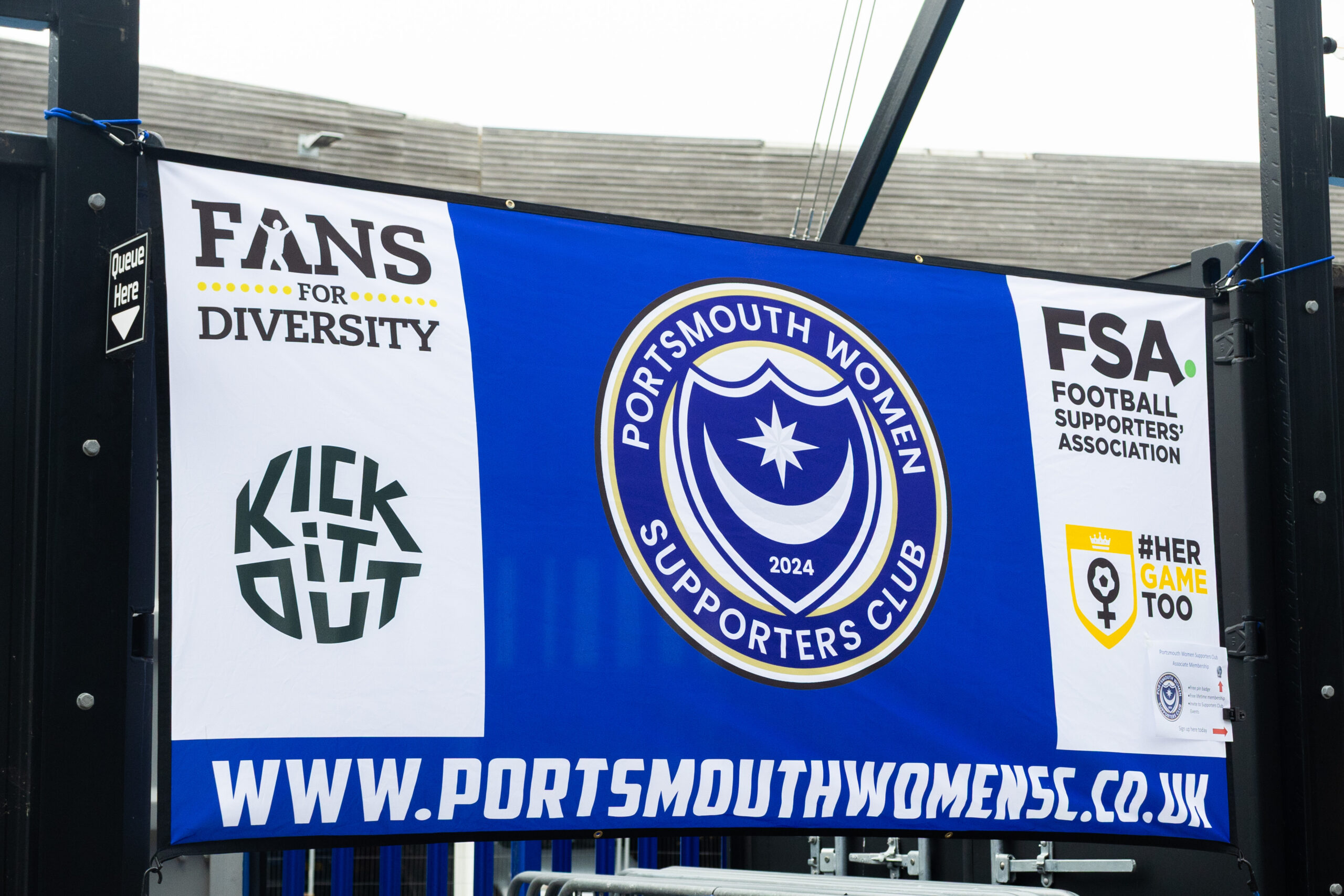 Portsmouth Women’s concerning injury crisis forces withdrawal from Women’s League Cup fixture