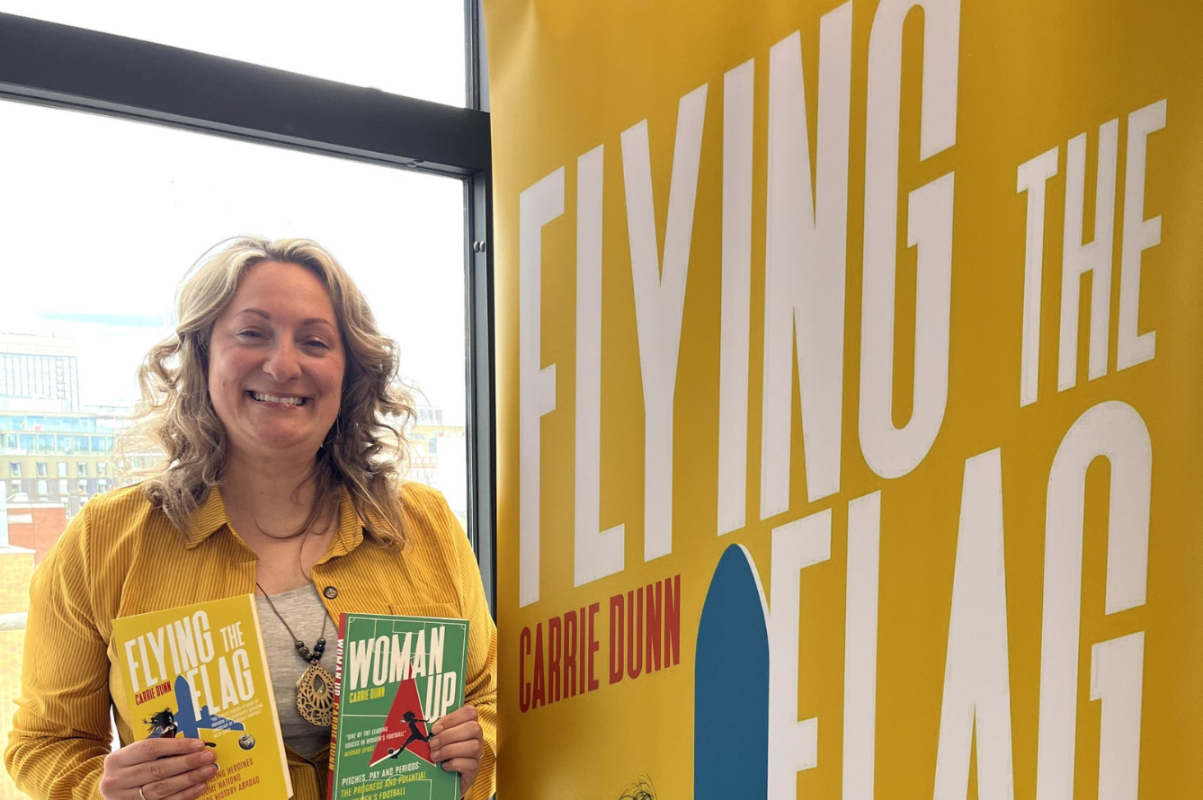 Carrie Dunn and the network shaping women’s football’s future