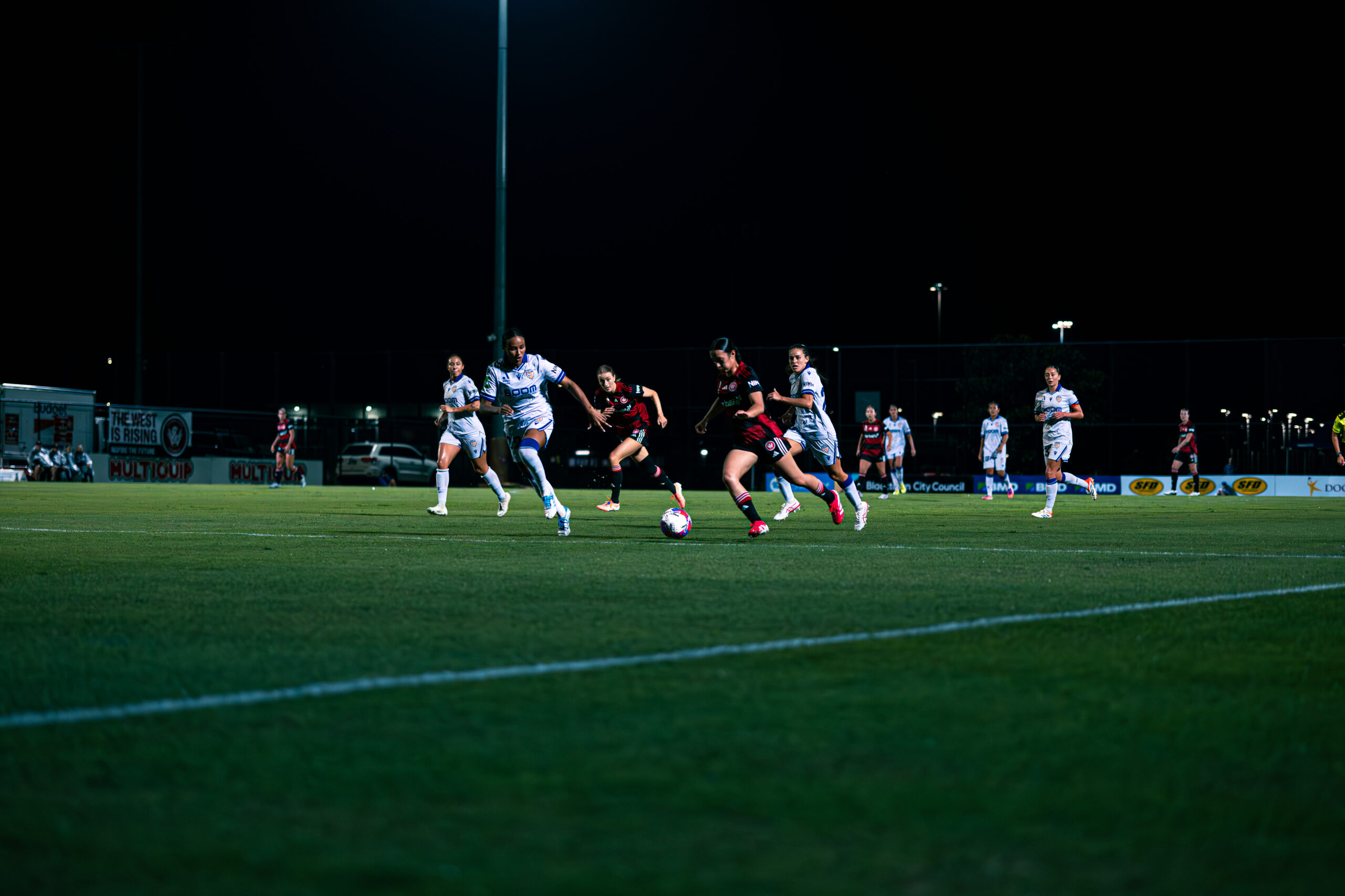 Are double headers helping the growth of the A-League Women? 