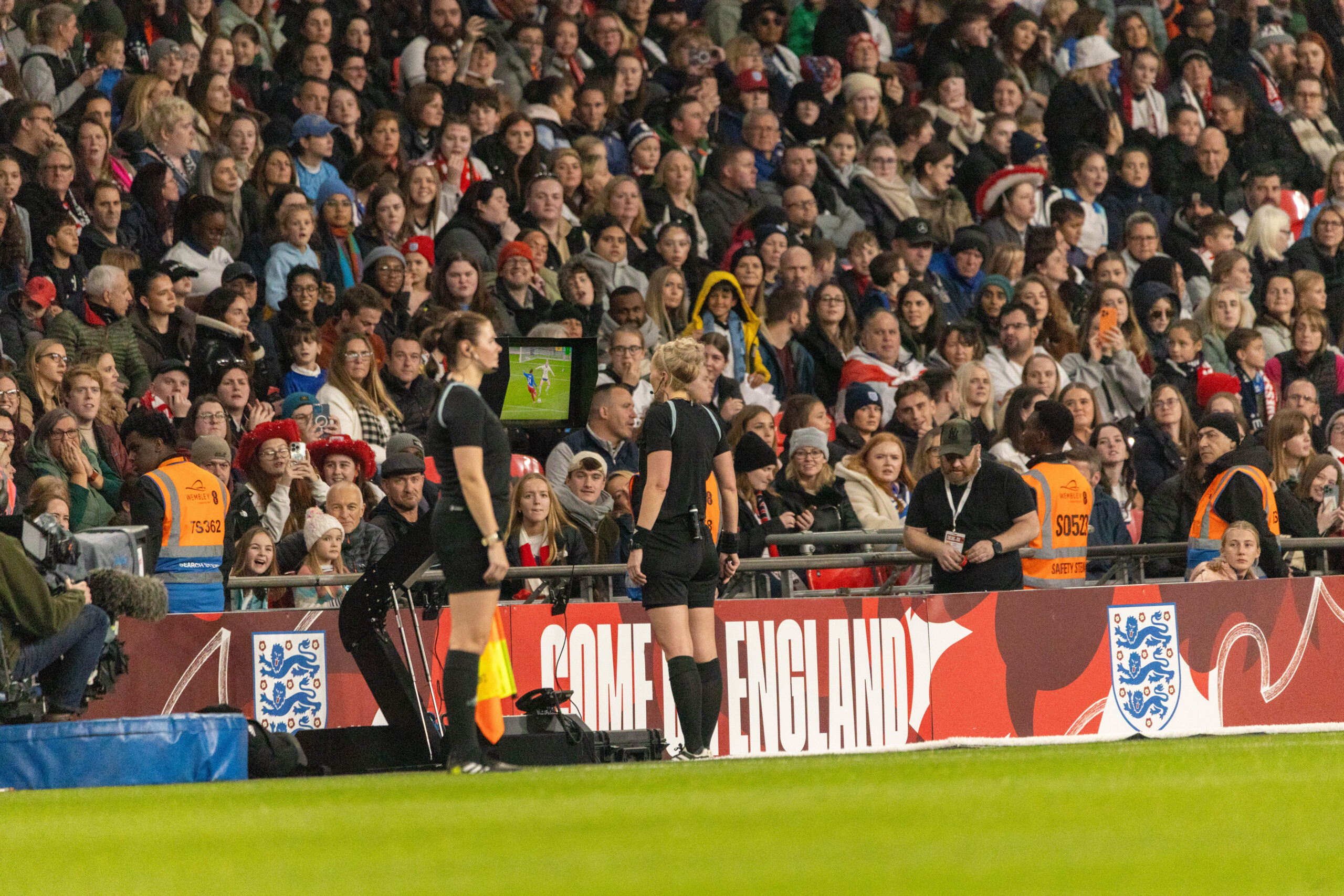 The growing influence of football video support on referee decision making 