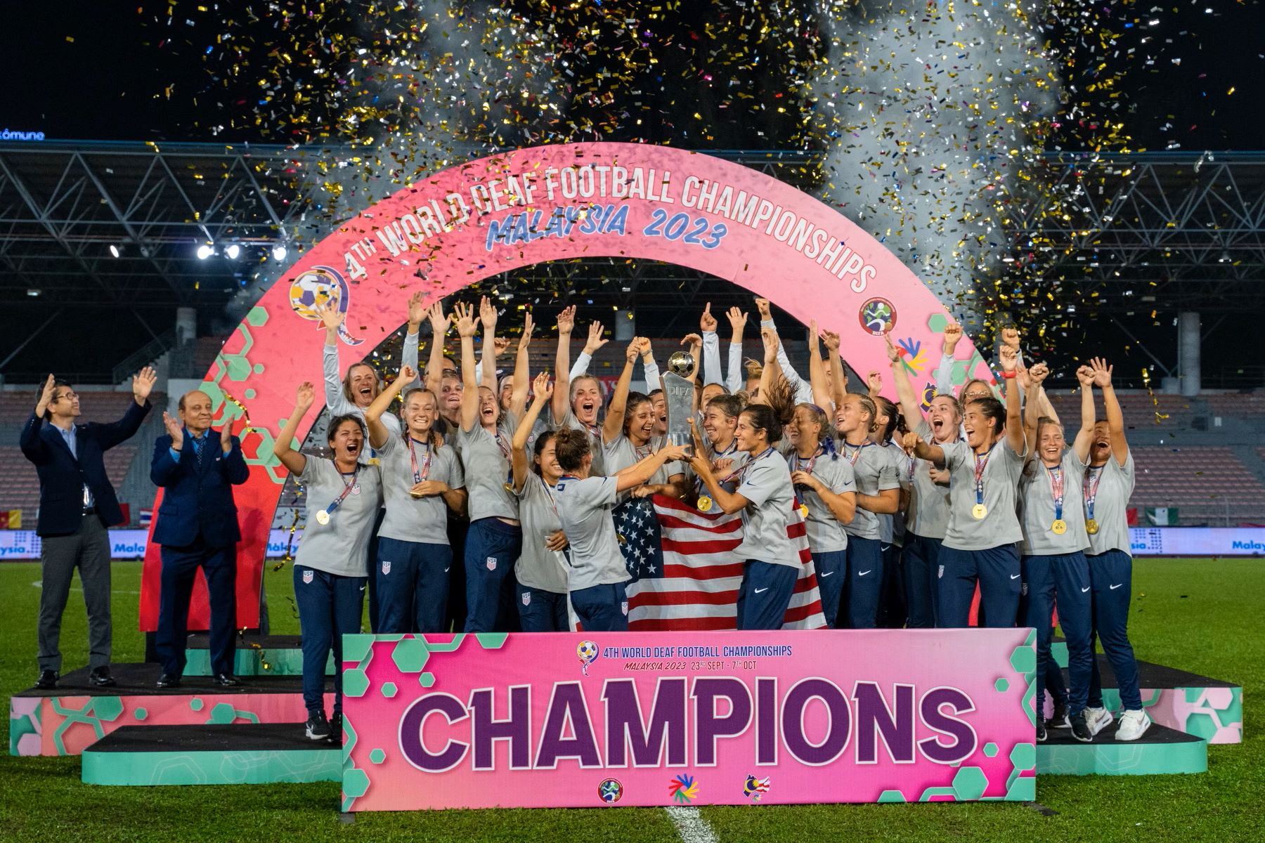 Women’s football at the Tokyo 2025 Deaflympics