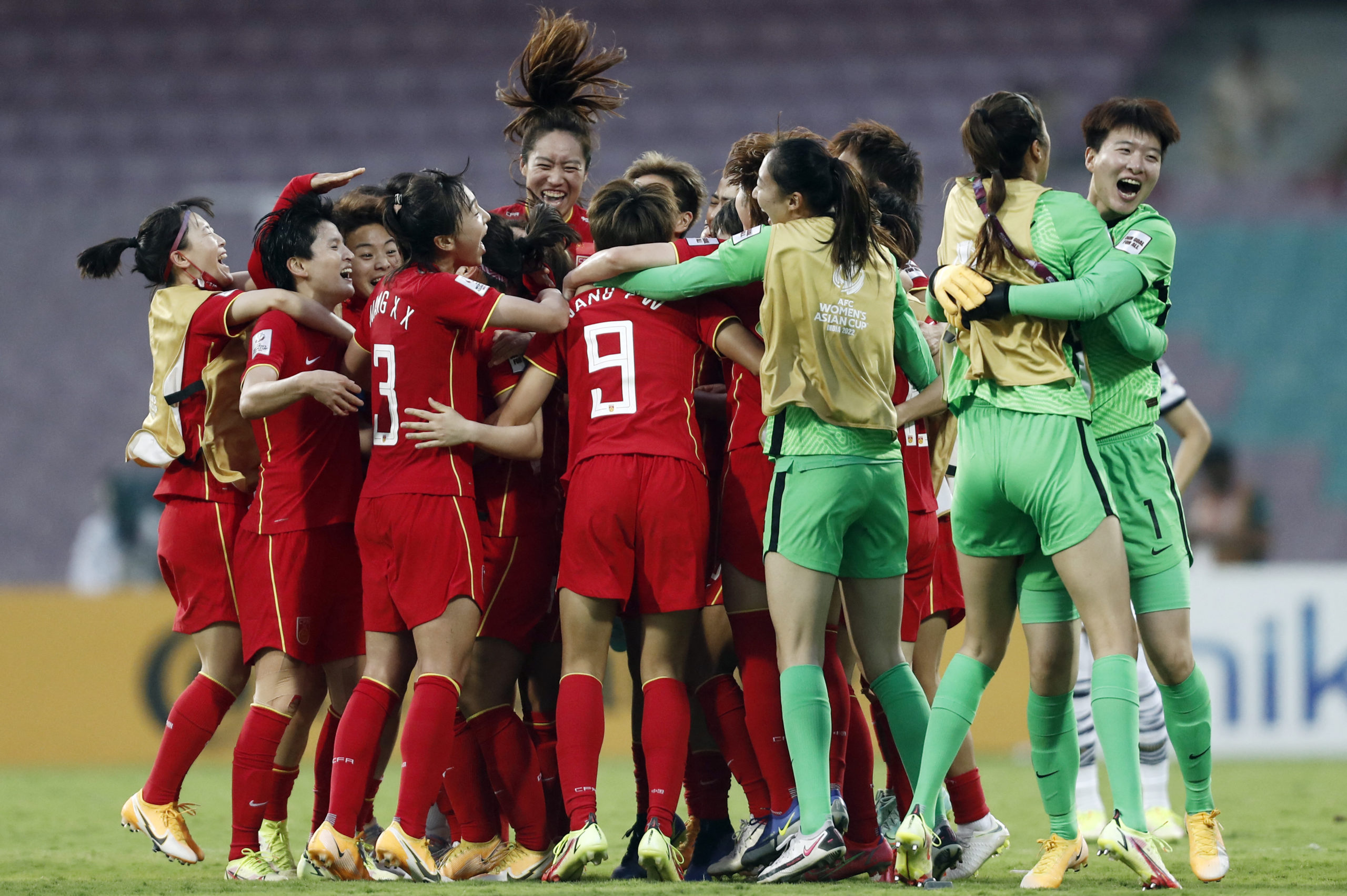 China women fall short in Asian Cup semi-finals but Steel Roses legacy remains strong