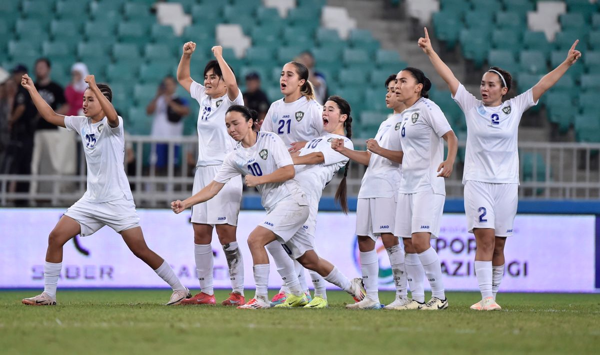 Uzbekistan’s historic breakthrough in Asian Cup signals a new era for women’s football